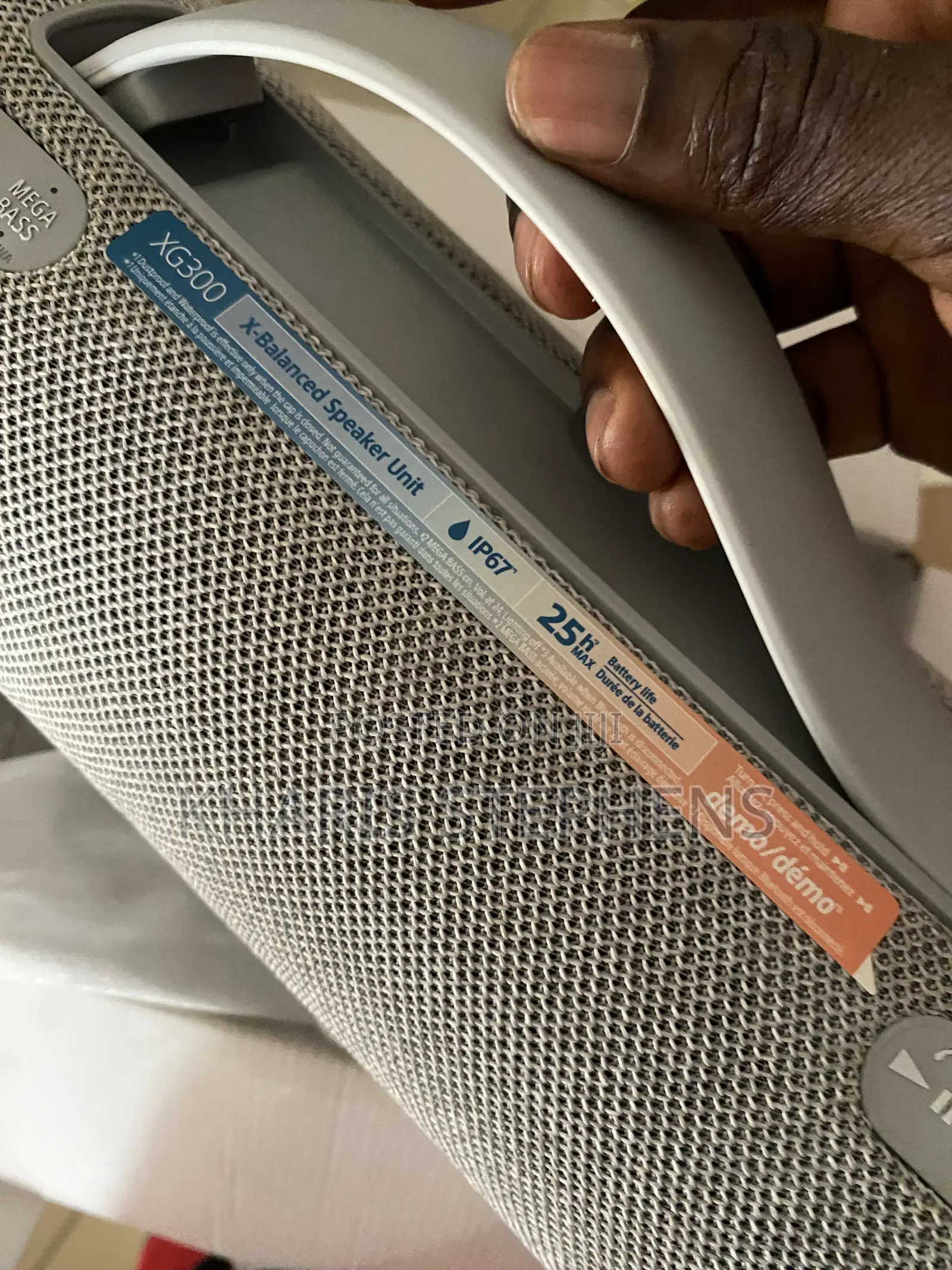 Sony XG300 Powerful Portable Speaker