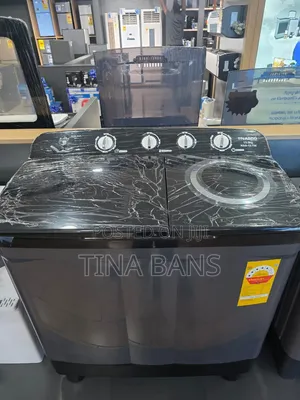 Nasso 15kg Twin Tub Semi Automatic Washing Machine