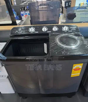 Nasso 15kg Twin Tub Semi Automatic Washing Machine