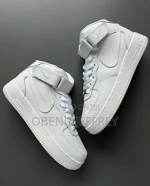 Original Nike Airforce 1 High Top White