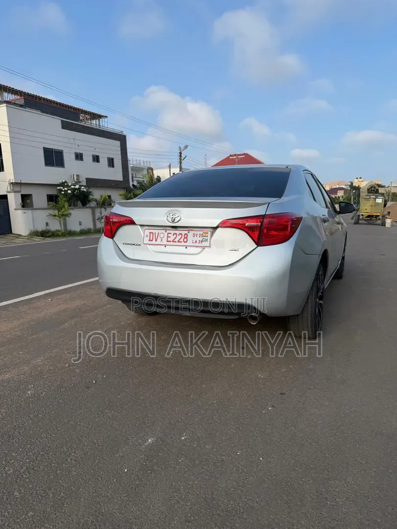 Toyota Corolla 2018