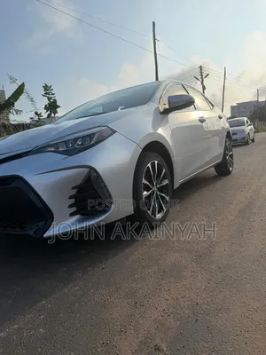 Toyota Corolla 2018