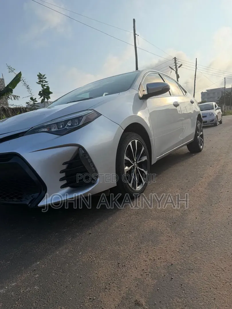 Toyota Corolla 2018