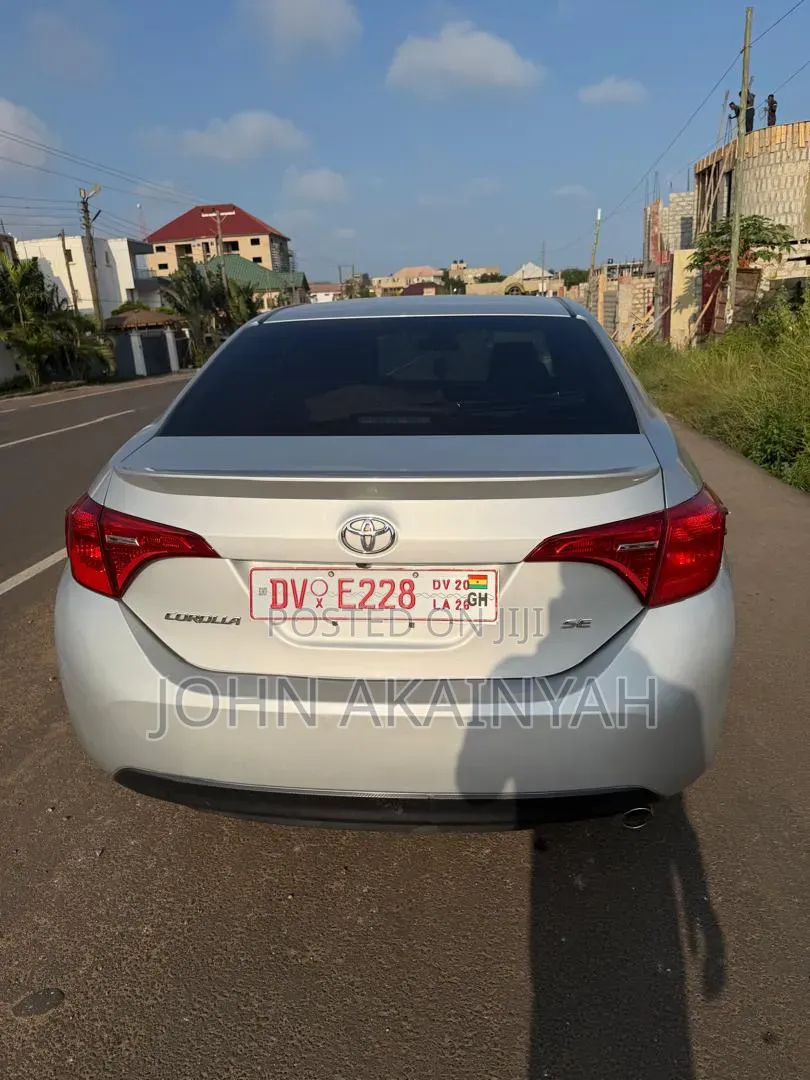 Toyota Corolla 2018