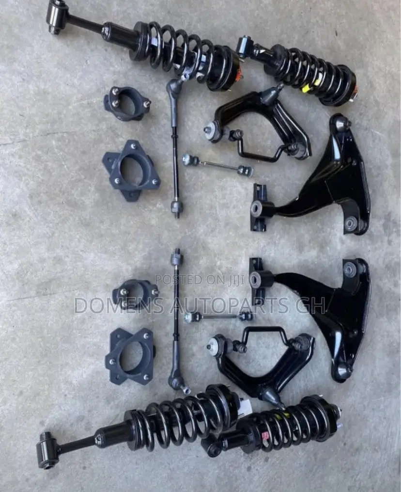 Shocks and Suspensions