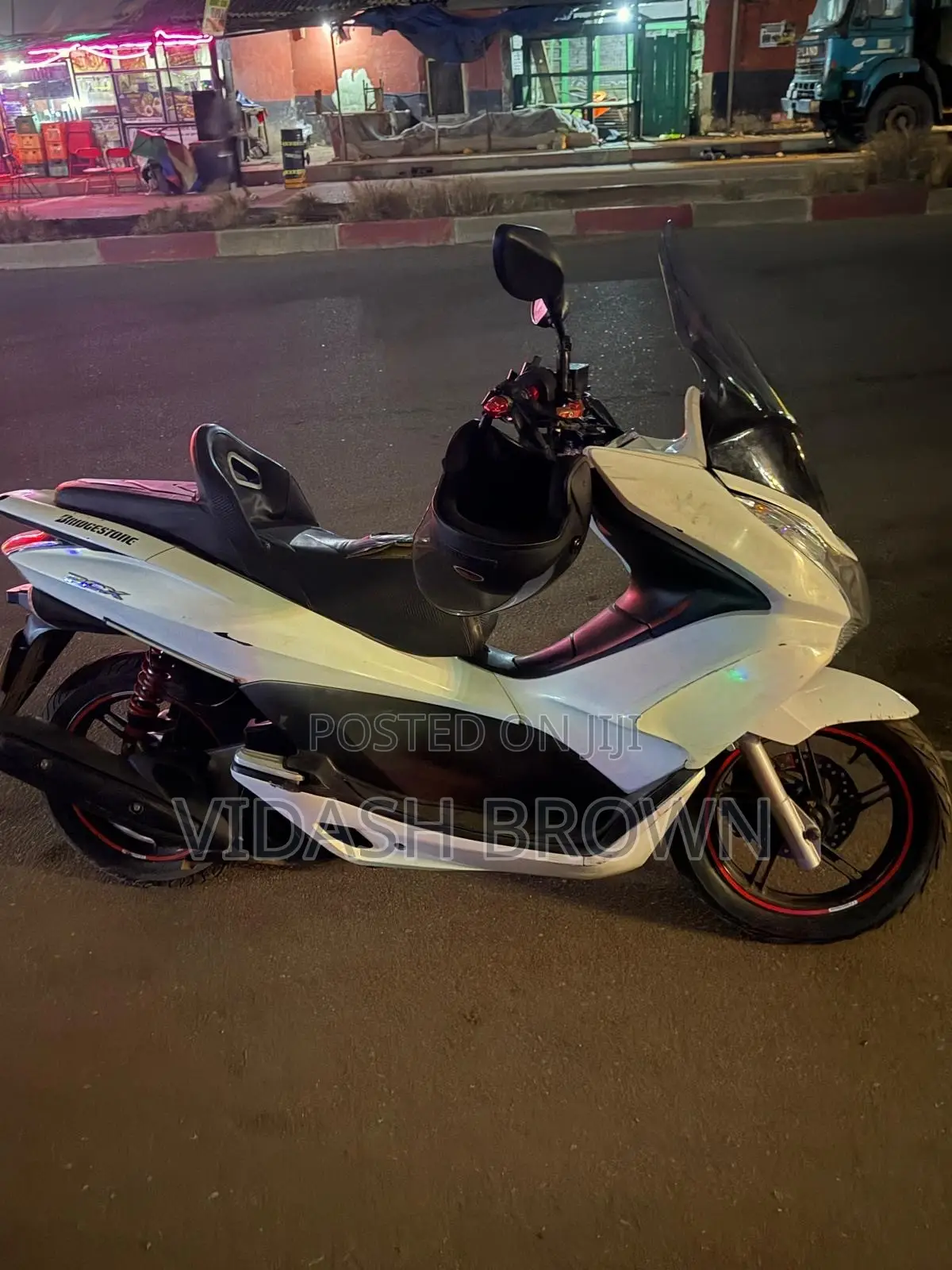 Honda 2019 White