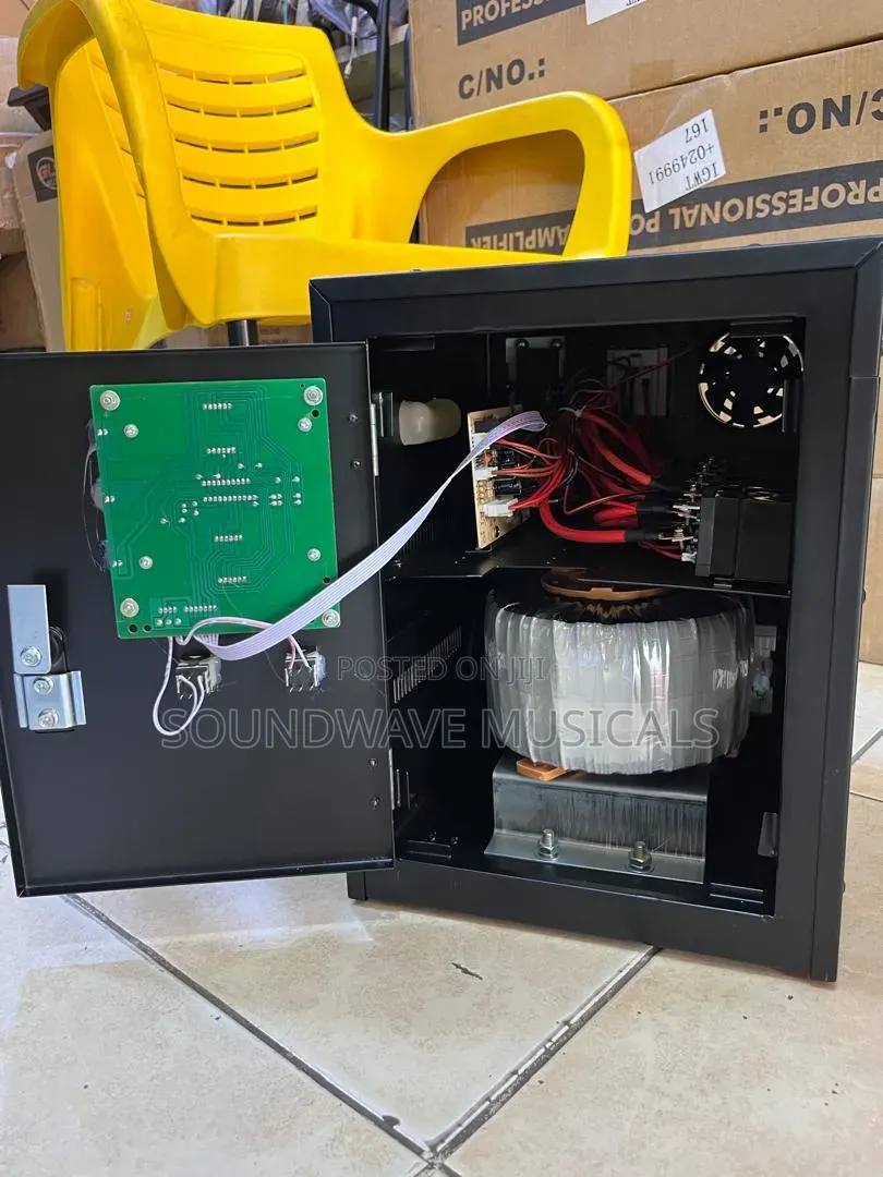 St-Avr10000va Automatic Voltage Regulator