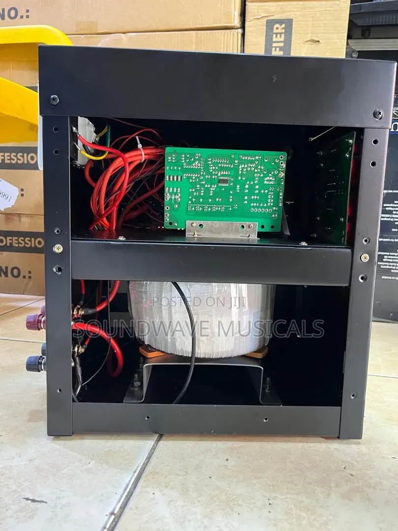 St-Avr10000va Automatic Voltage Regulator