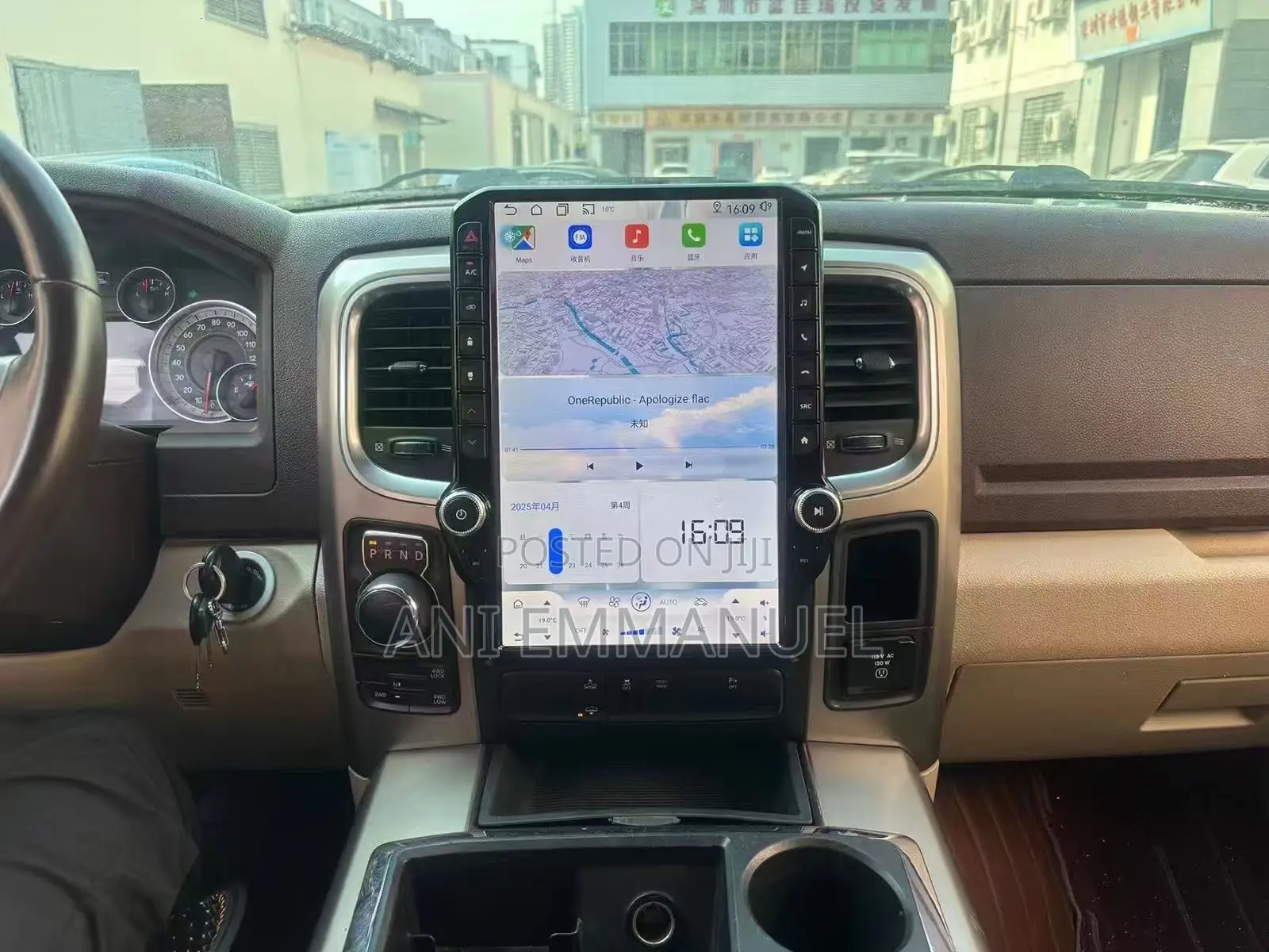 Dodge Ram 2020 Tesla