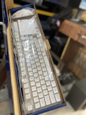 Gaming Keyboard and Mouse Combo, K1 RGB LED Backlit Keyboard