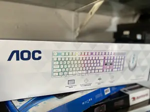 Gaming Keyboard and Mouse Combo, K1 RGB LED Backlit Keyboard