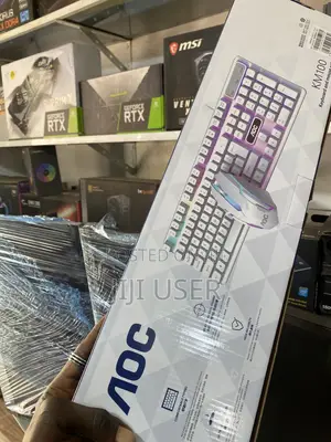 Gaming Keyboard and Mouse Combo, K1 RGB LED Backlit Keyboard