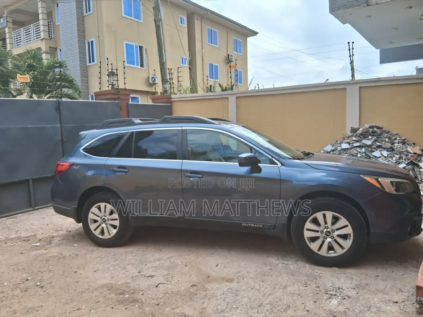 Subaru Outback 2.5i Premium AWD 2017 Blue