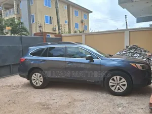 Subaru Outback 2.5i Premium AWD 2017 Blue