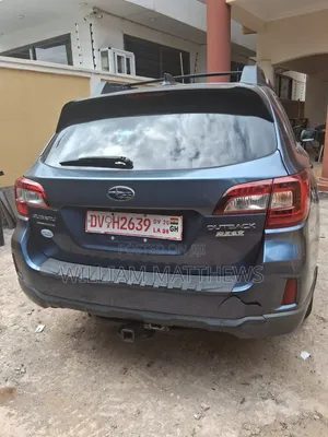 Subaru Outback 2.5i Premium AWD 2017 Blue