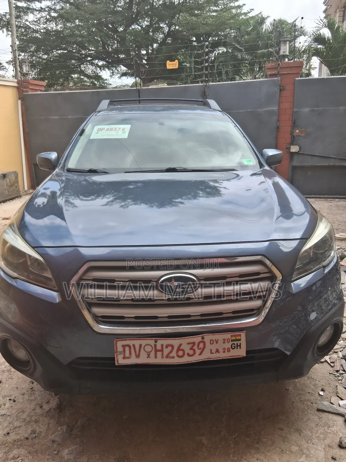 Subaru Outback 2.5i Premium AWD 2017 Blue