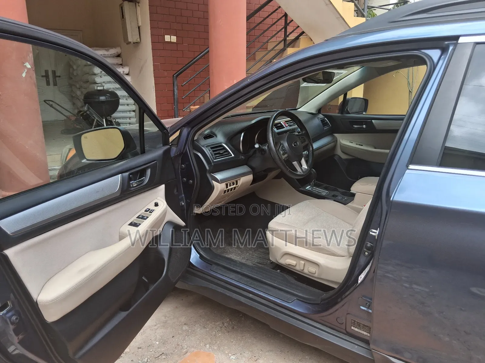 Subaru Outback 2.5i Premium AWD 2017 Blue