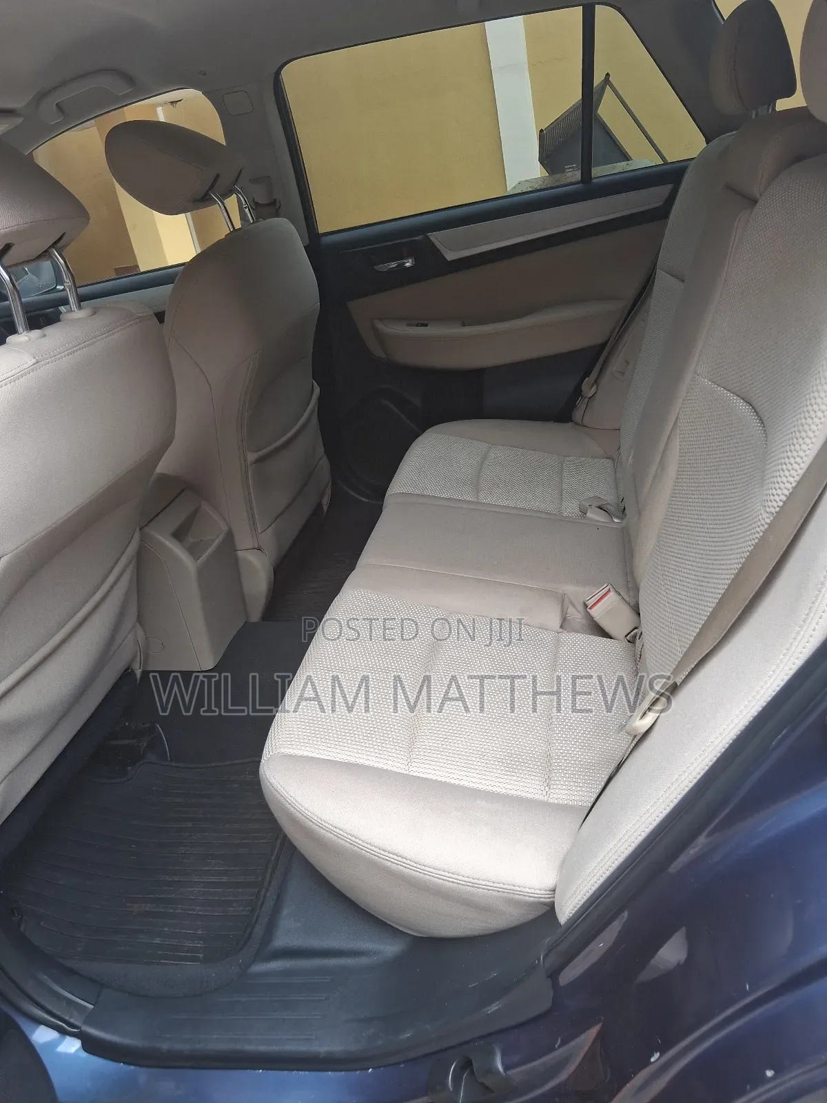 Subaru Outback 2.5i Premium AWD 2017 Blue