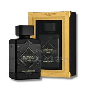 Lattafa Bade'e Al Oud Black Exposed