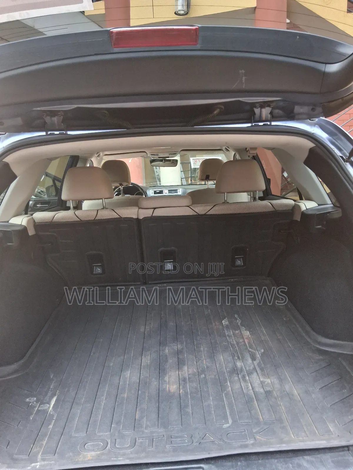 Subaru Outback 2.5i Premium AWD 2017 Blue