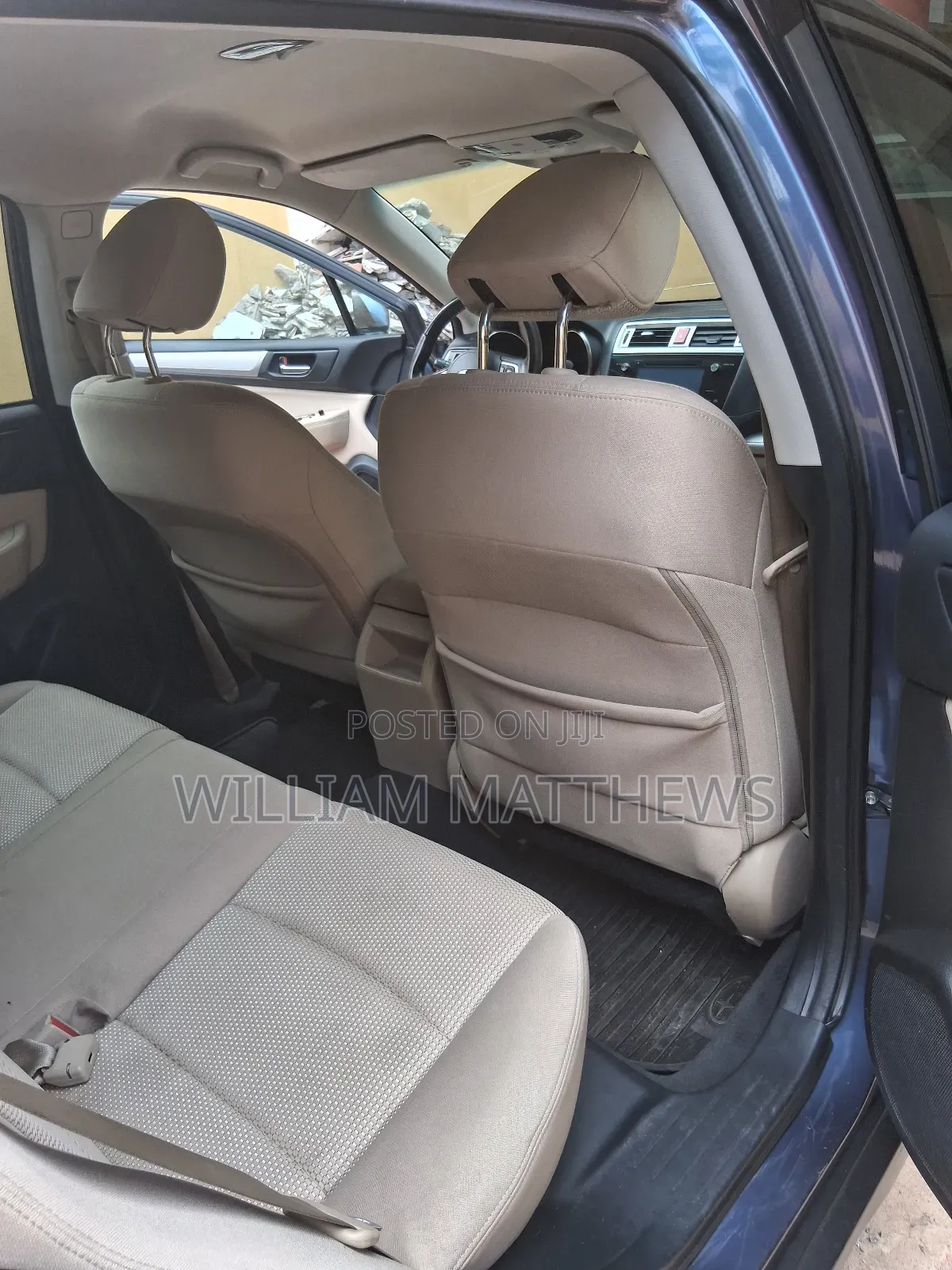 Subaru Outback 2.5i Premium AWD 2017 Blue