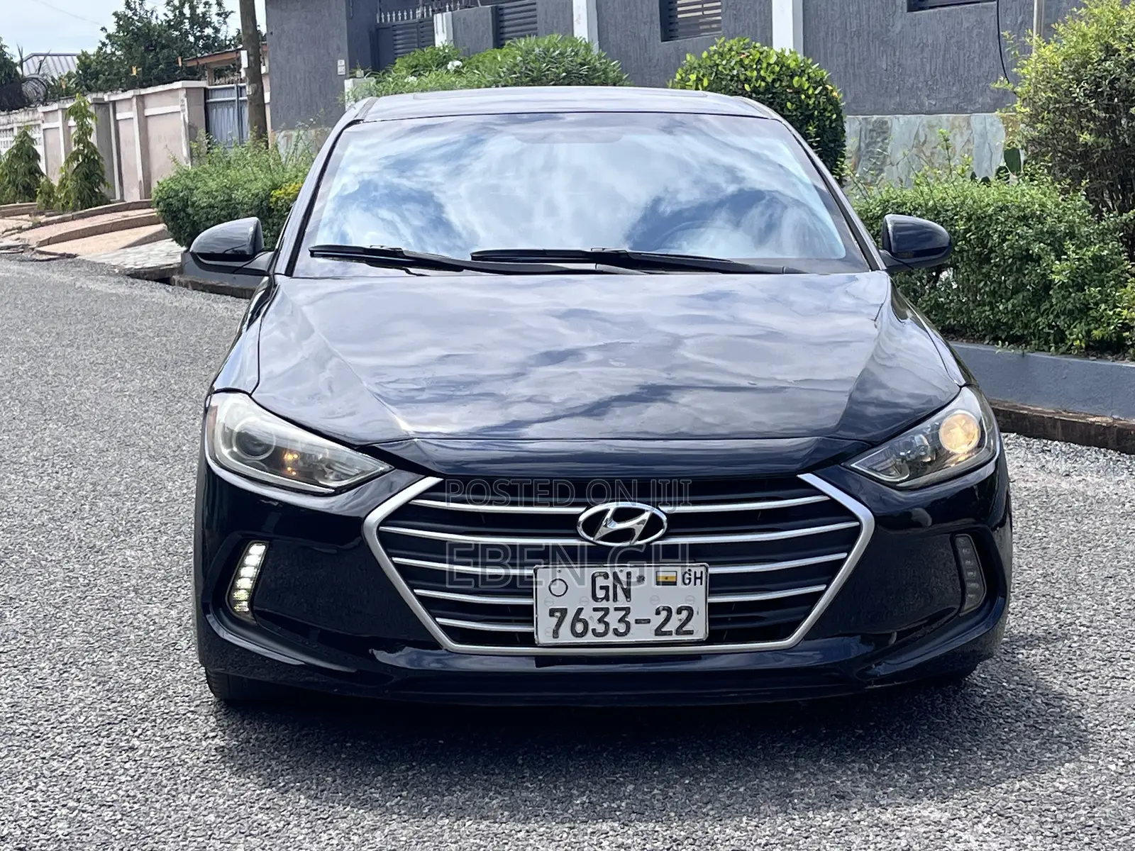 Hyundai Elantra Limited Sedan FWD (2.0L 4cyl 6A) 2017 Black