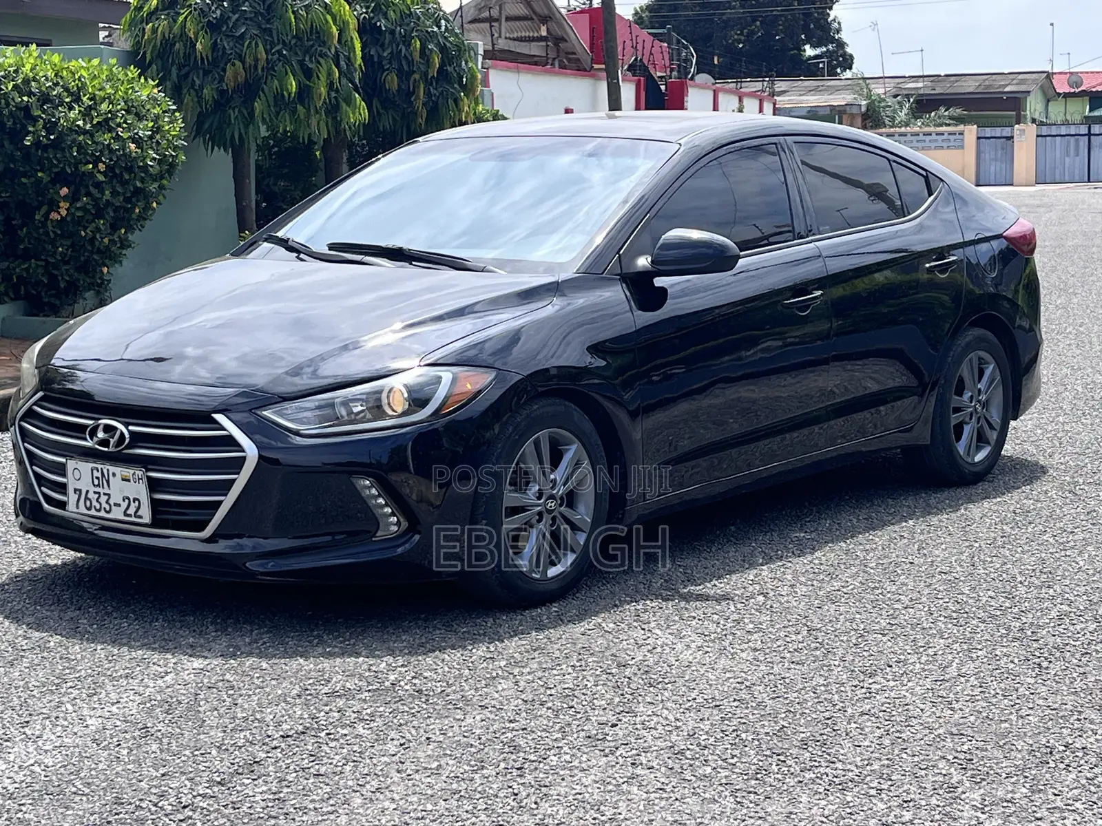 Hyundai Elantra Limited Sedan FWD (2.0L 4cyl 6A) 2017 Black