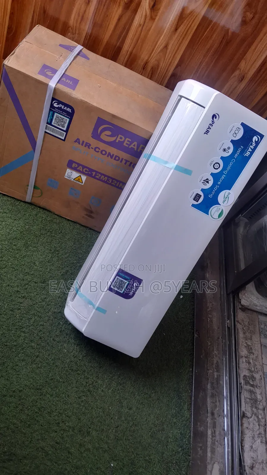Fast Cooling Pearl 1.5HP Inverter AC 1.5hp