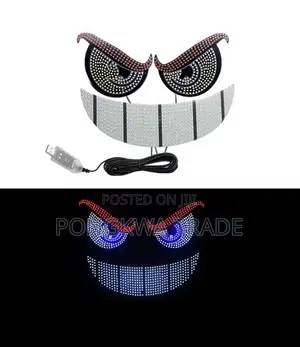 3 PCS RGB Dynamic Eye Decorative Light