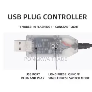 3 PCS RGB Dynamic Eye Decorative Light