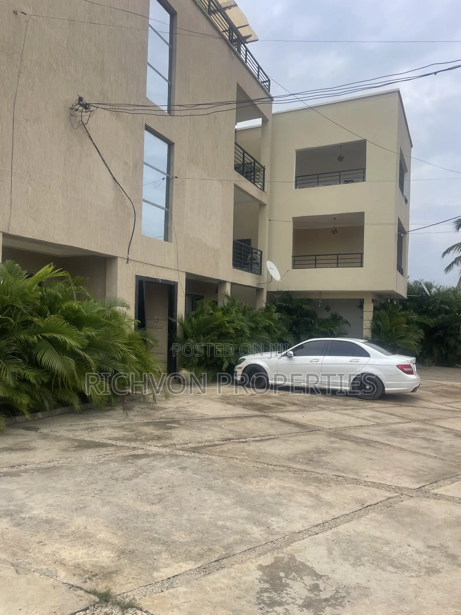 2bdrm Apartment in Richvon Properties, Lashibi for rent