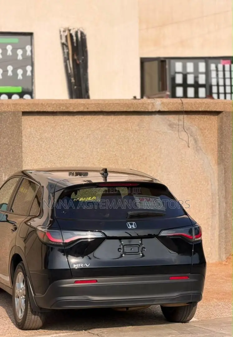 Honda HR-V Sport AWD CVT 2024 Black