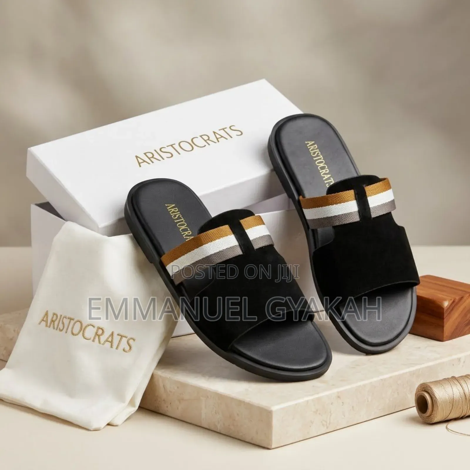 Quality Balenciaga, Aristocrats Luxury Slippers