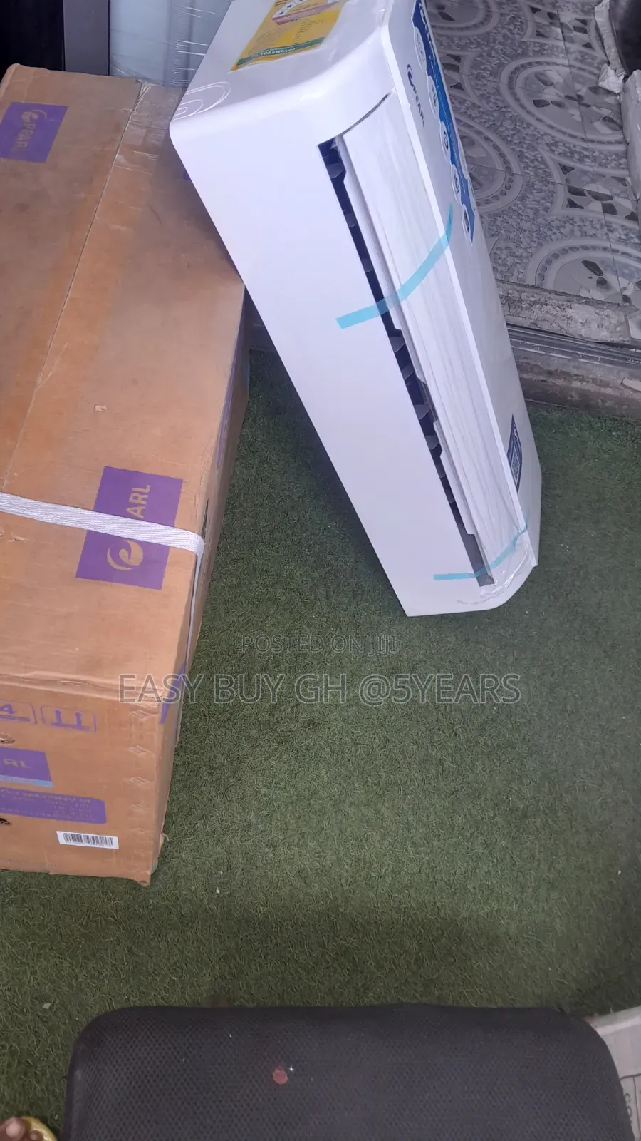 Fast Cooling Pearl 1.5HP Inverter AC 1.5hp