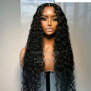 Full Frontal Human Hair Pixel Curls,32 Incs