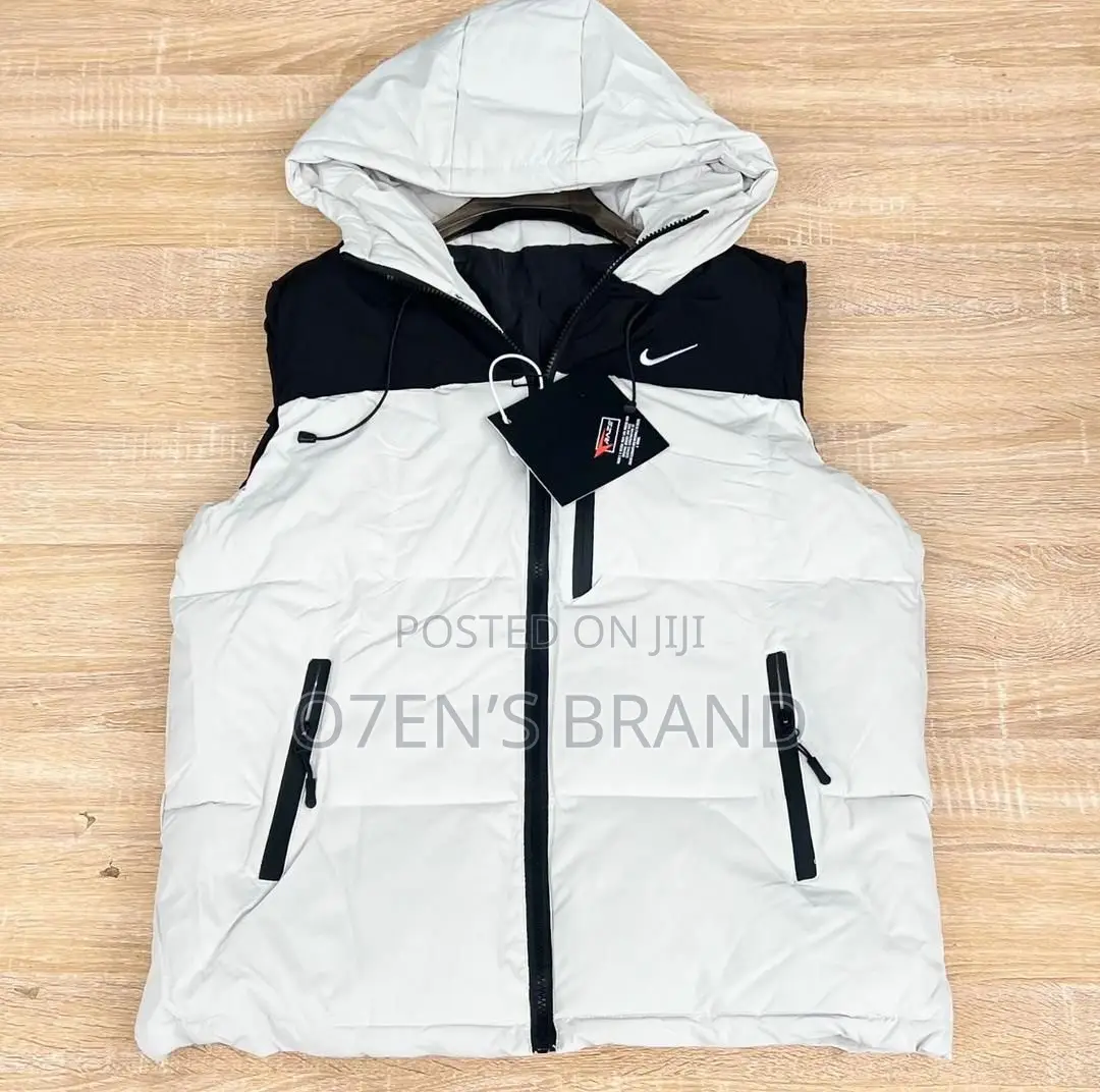 Armless Heavy and Thick Jackets