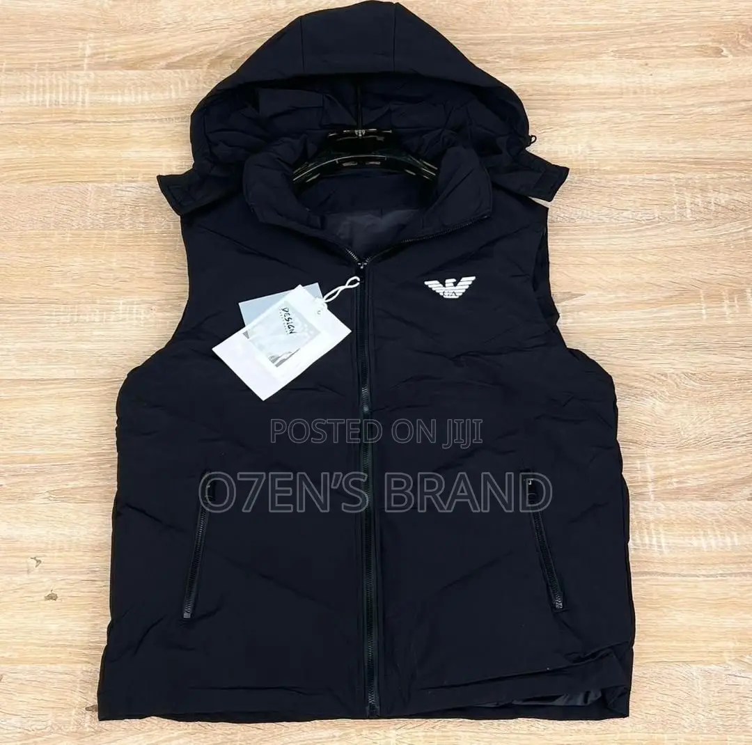 Armless Heavy and Thick Jackets