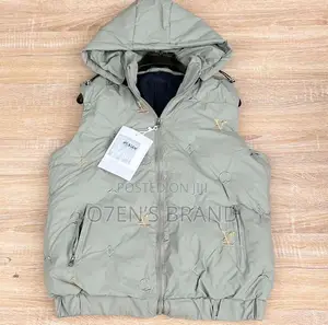 Armless Heavy and Thick Jackets