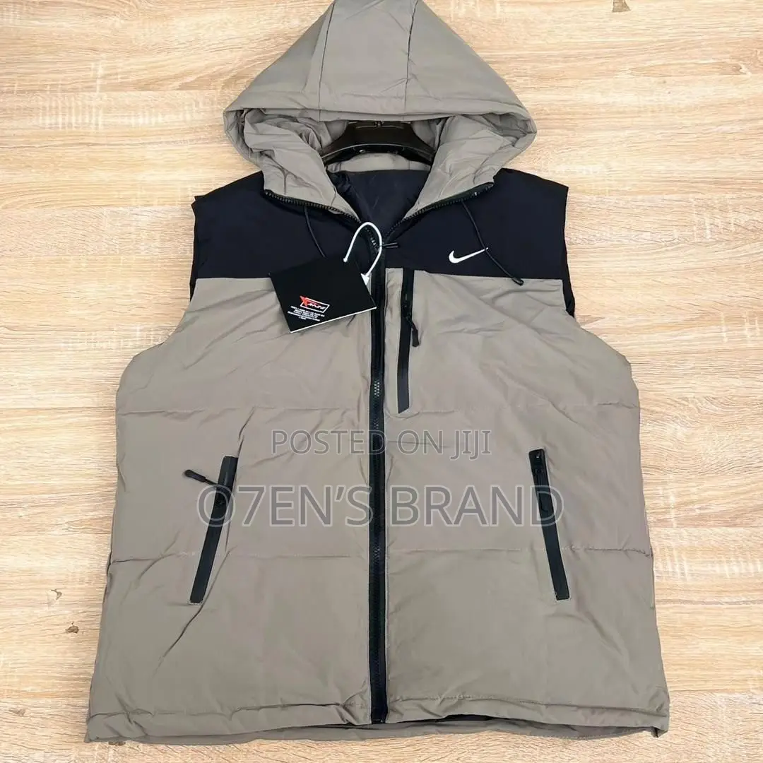 Armless Heavy and Thick Jackets