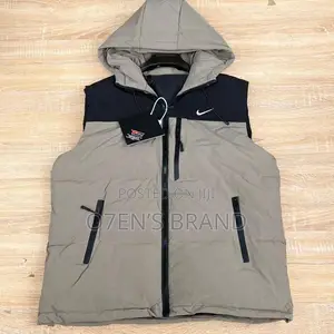 Armless Heavy and Thick Jackets