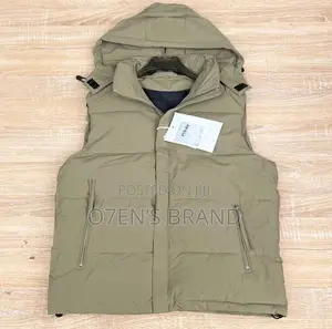 Armless Heavy and Thick Jackets