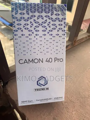 New Tecno Camon 40 Pro 5G 256 GB Gray