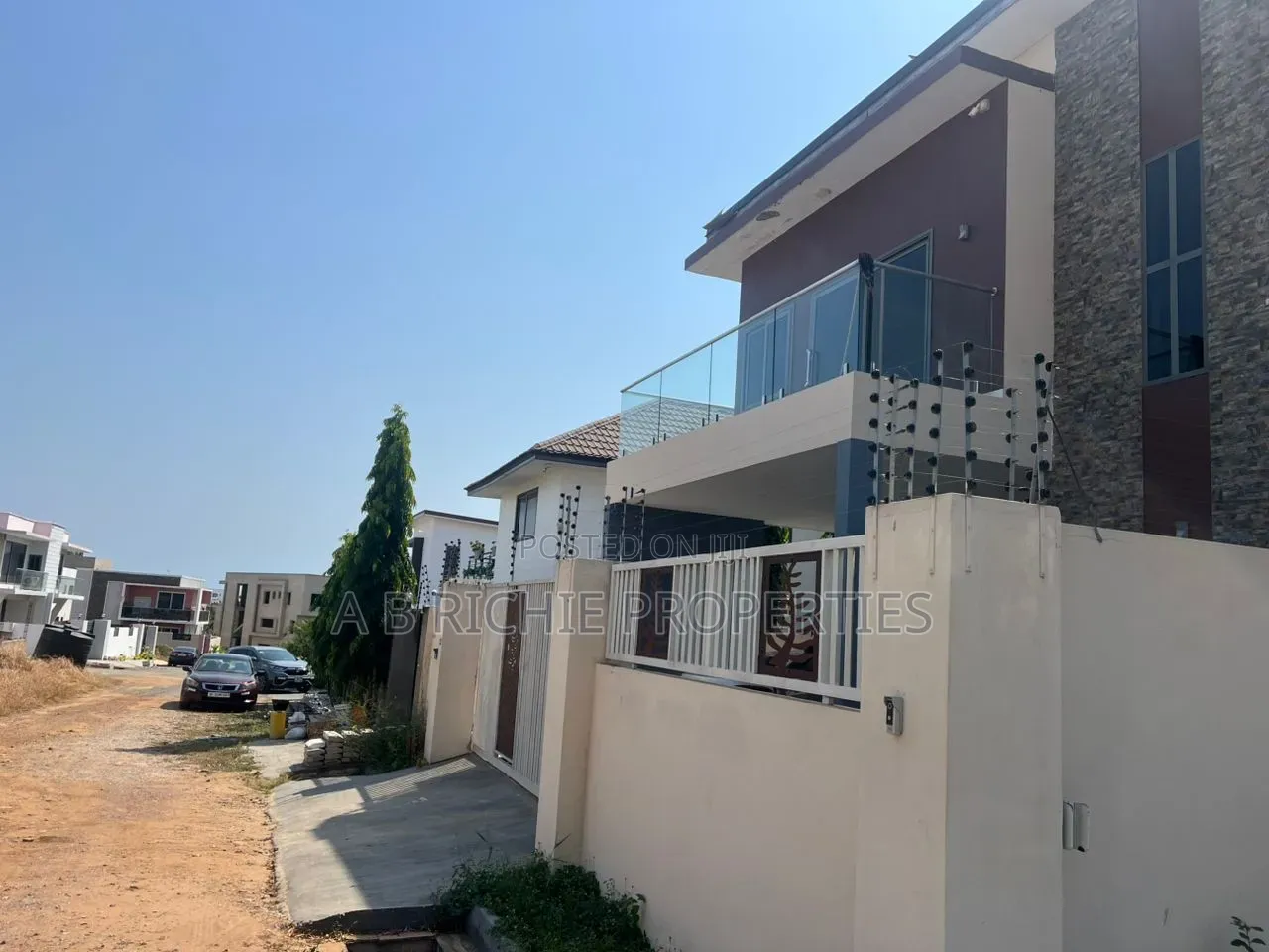 2bdrm House in Ab Richie Properties, Tseaddo for rent