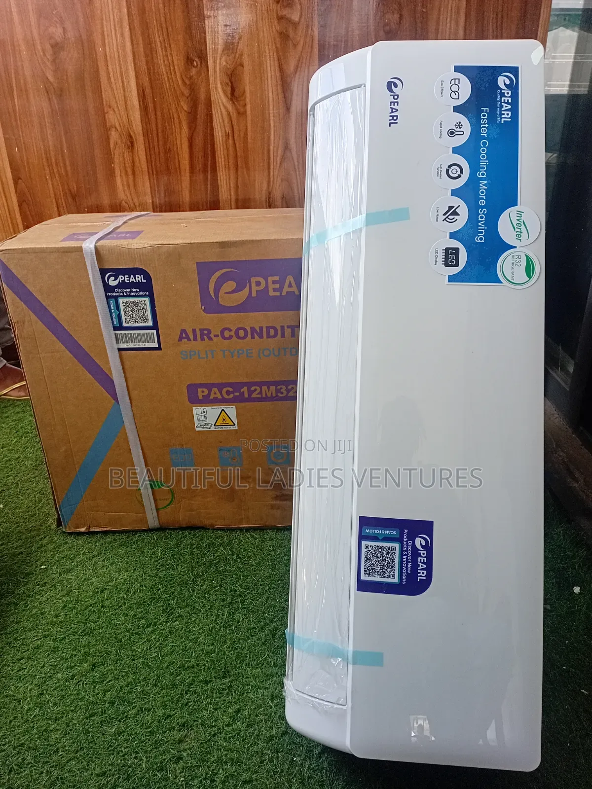 Pearl Inverter Faster Cooling AC 1.5