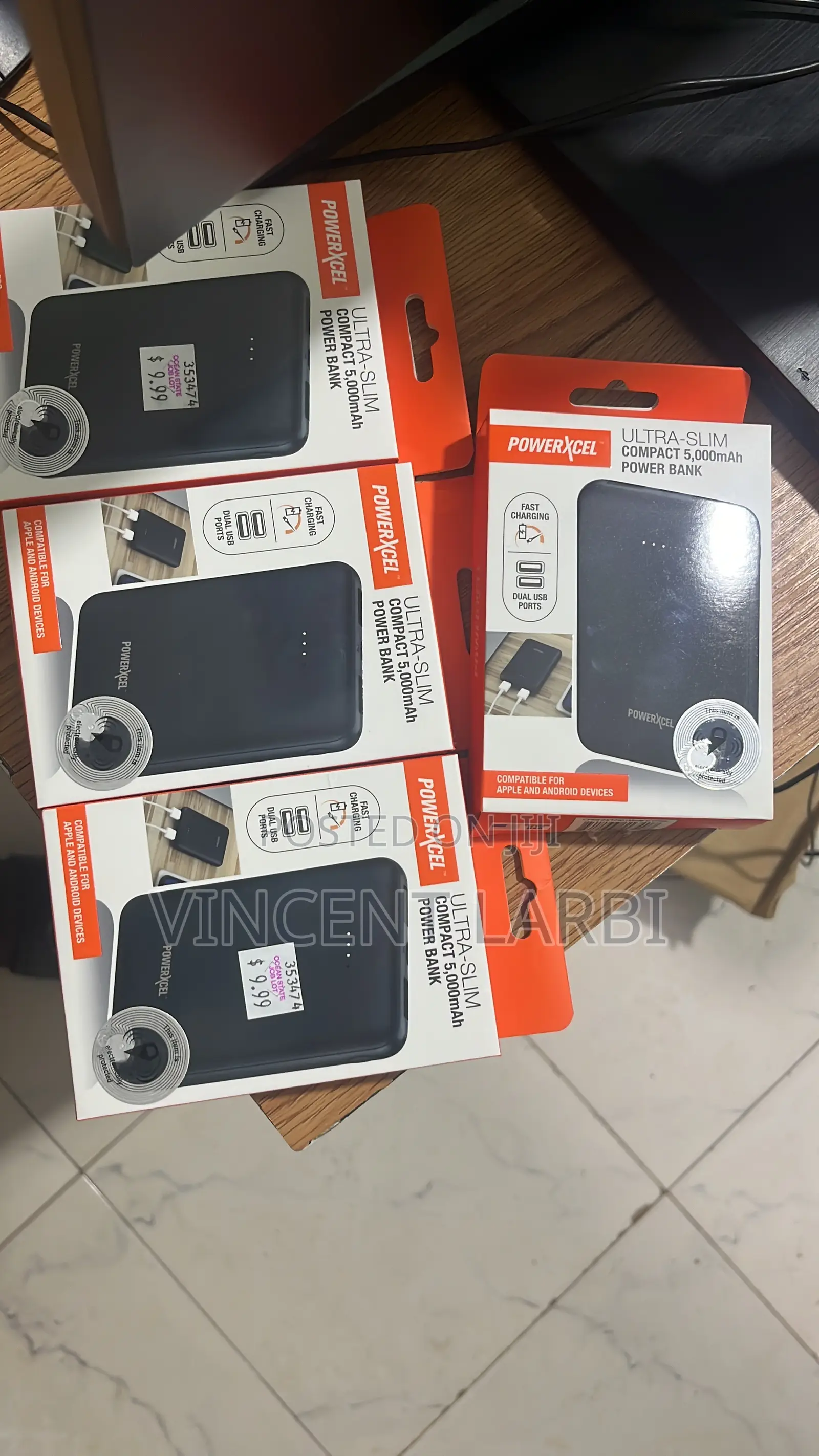 PowerXcel Ultra Slim Power Bank