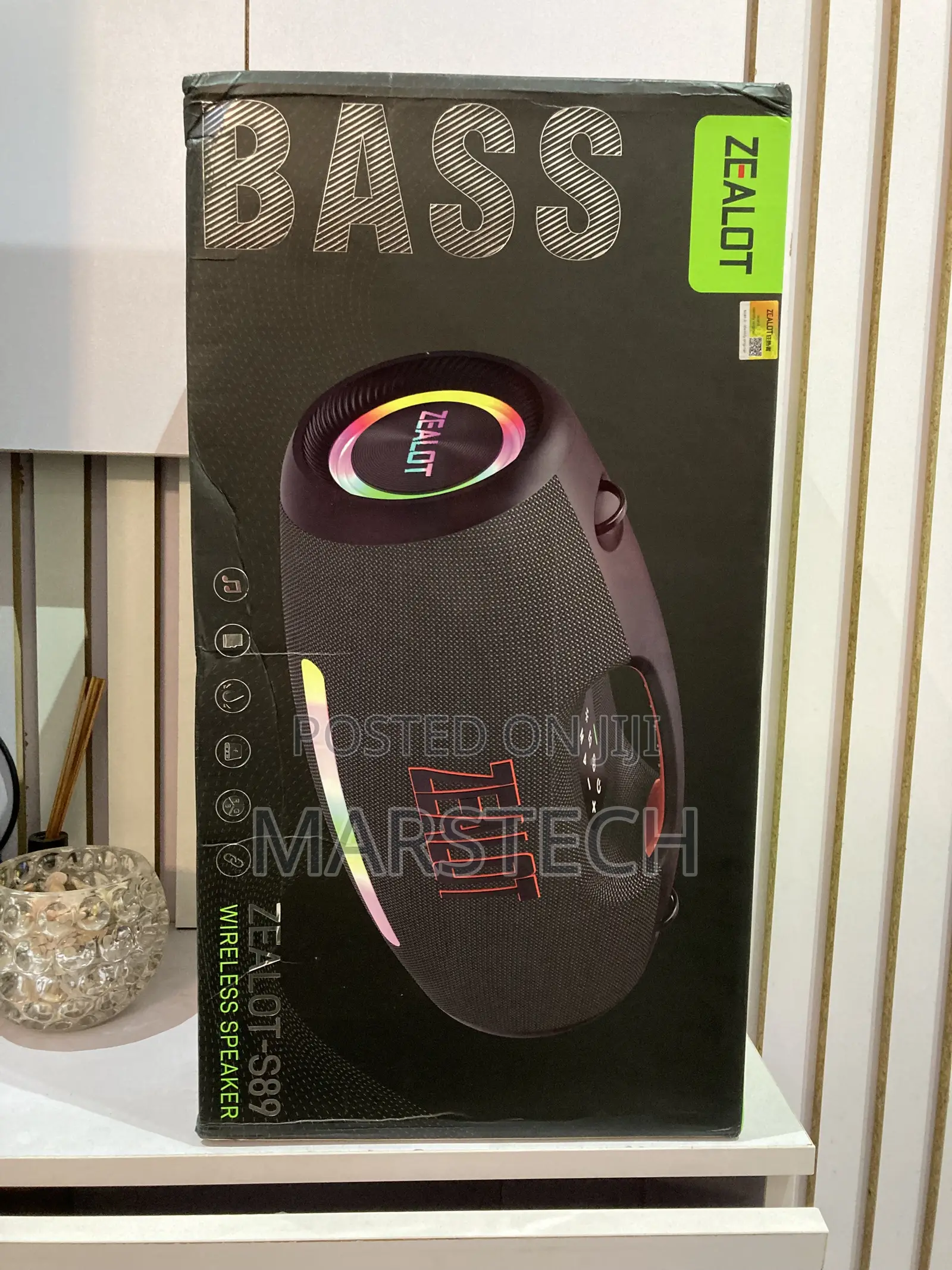Zealot S89 Bluetooth Speaker