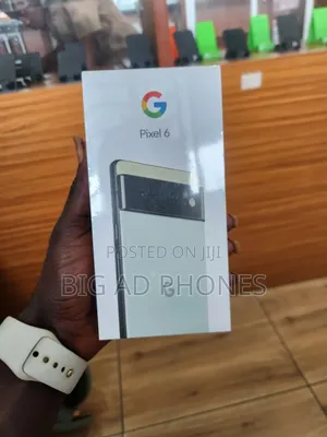 New Google Pixel 6 128 GB Green