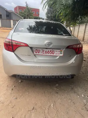 Toyota Corolla L (1.8L 4cyl 2A) 2019 Silver