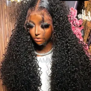 Full Frontal Human Hair Pixel Curls,32 Incs