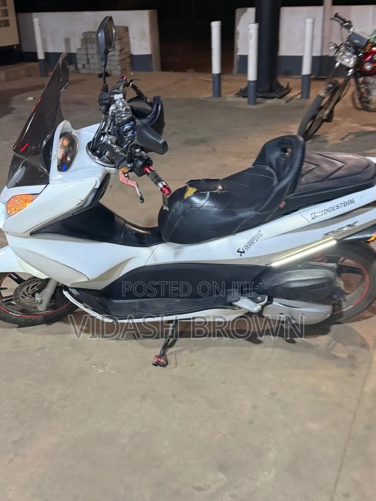 Honda 2019 White